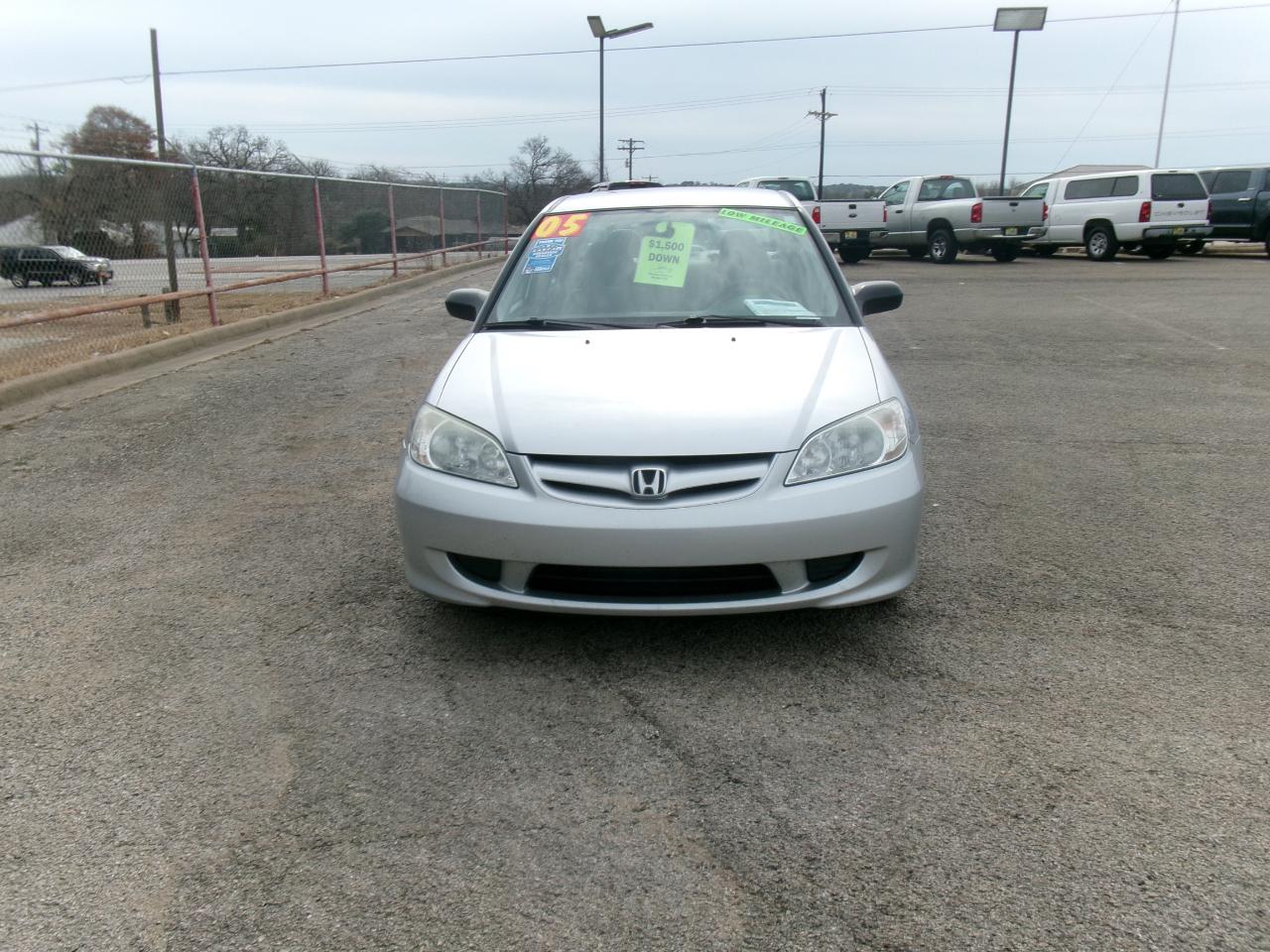 Honda Civic VP Sedan AT 2005