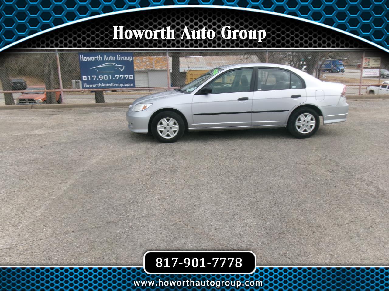 Honda Civic VP Sedan AT 2005