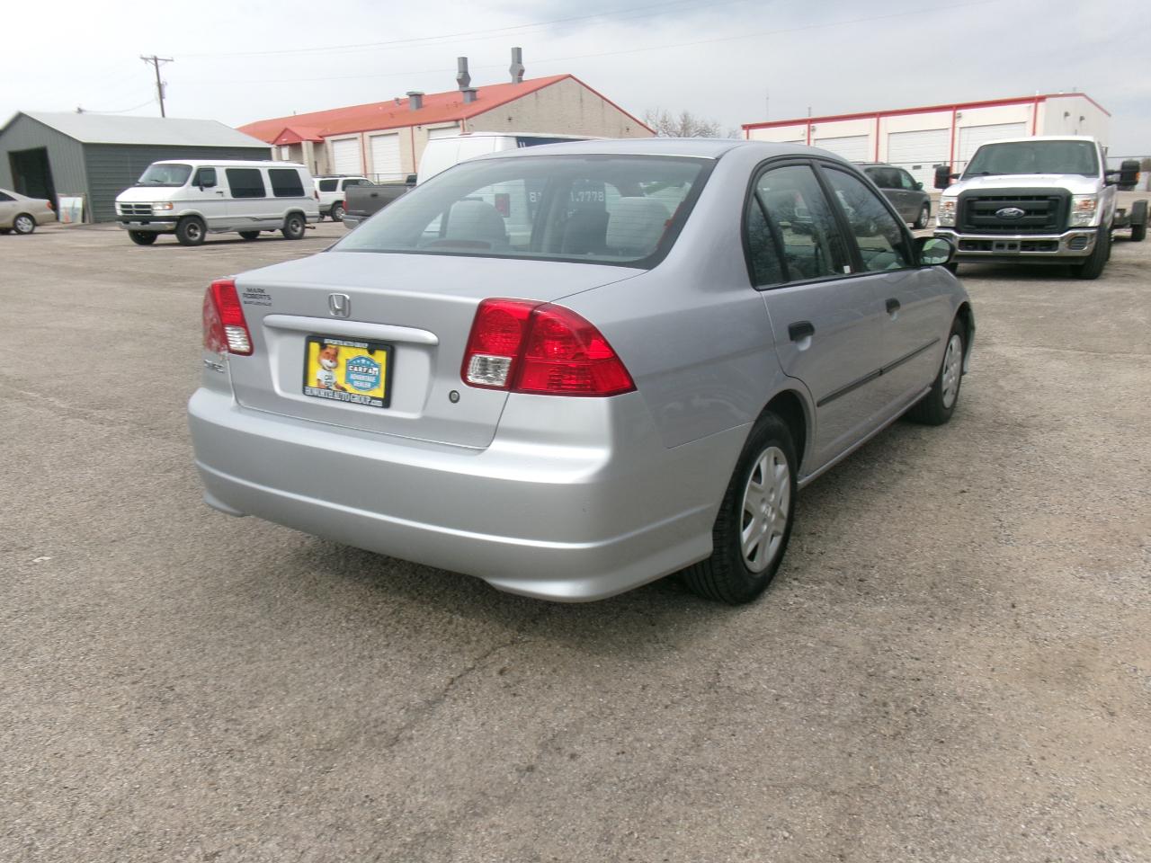 Honda Civic VP Sedan AT 2005