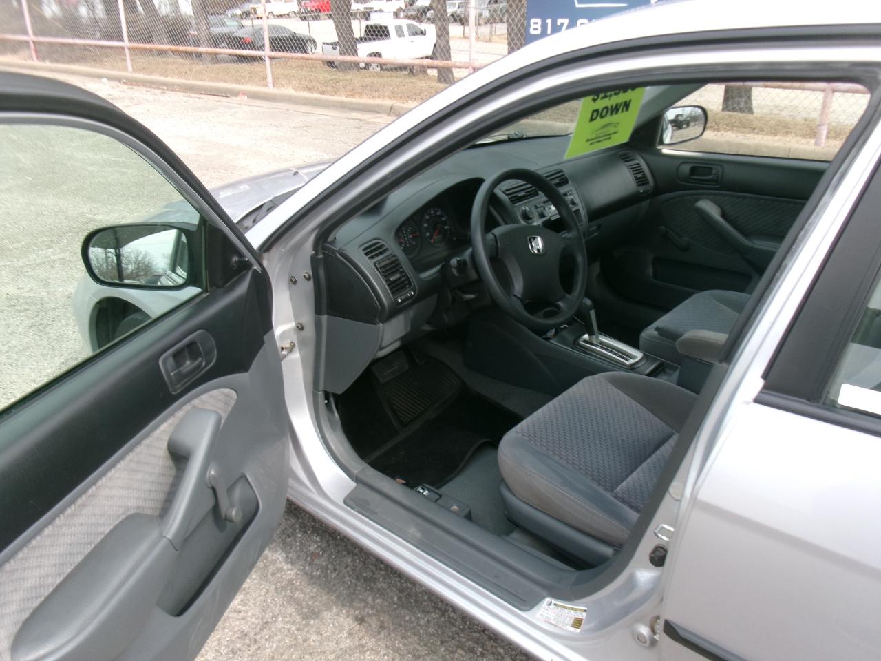 Honda Civic VP Sedan AT 2005