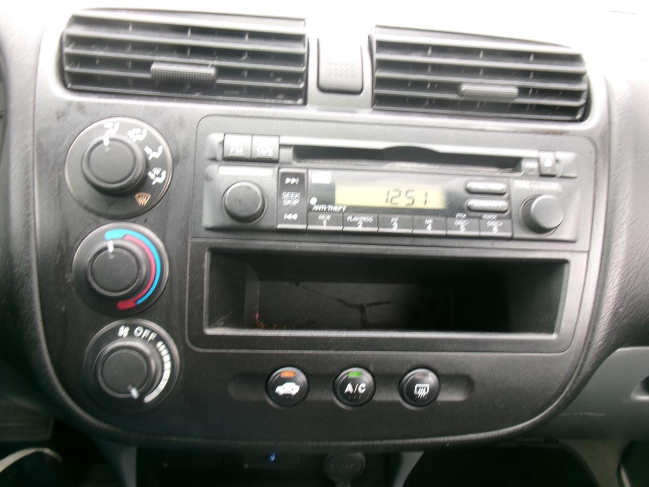 Honda Civic VP Sedan AT 2005