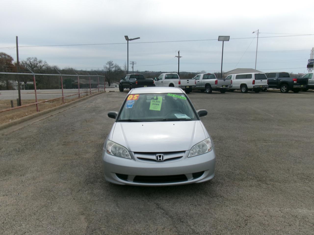Honda Civic VP Sedan AT 2005