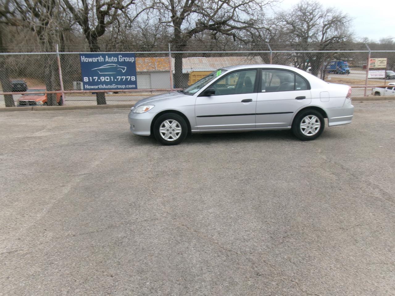 Honda Civic VP Sedan AT 2005