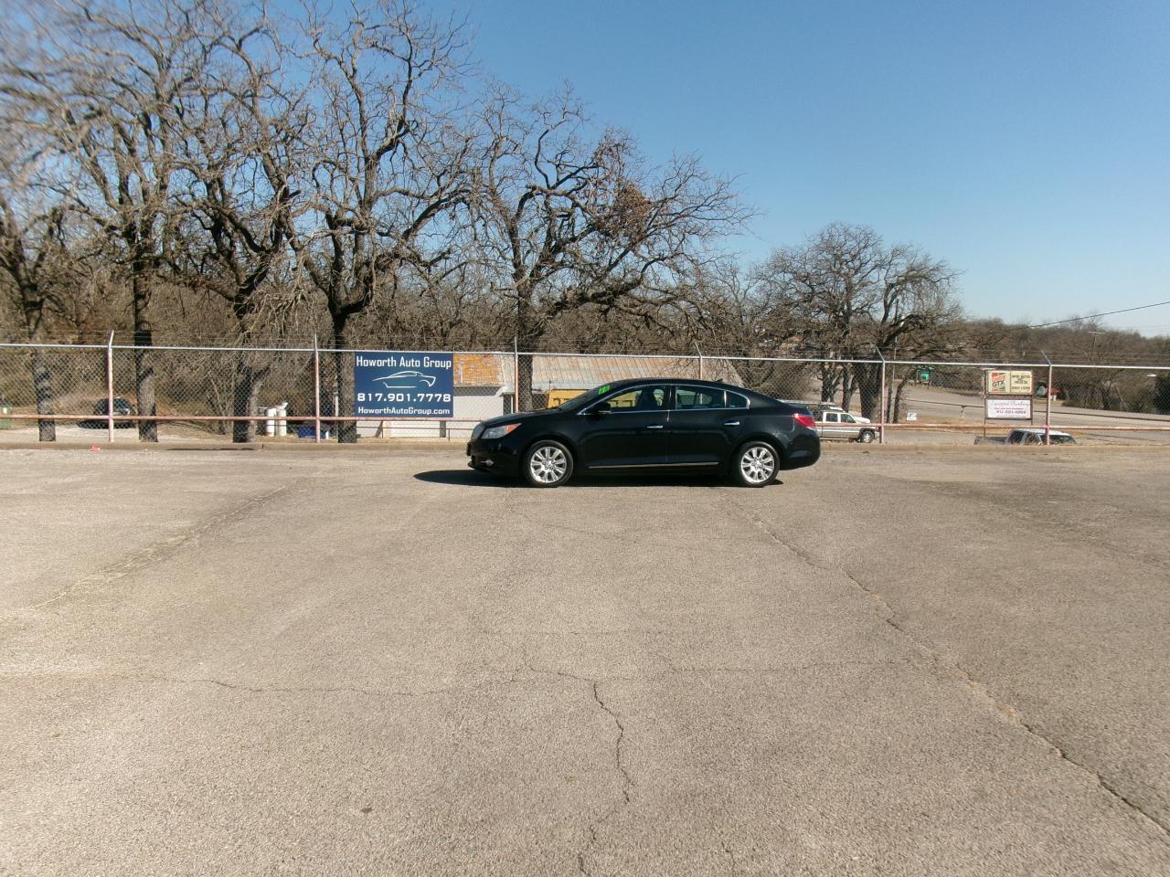 Buick LaCrosse Premium Package 1, w/Leather 2012