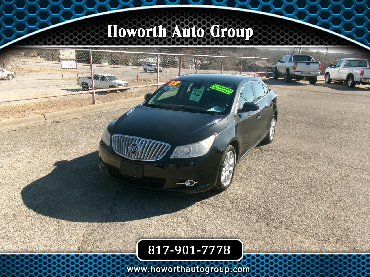 Buick LaCrosse Premium Package 1, w/Leather 2012