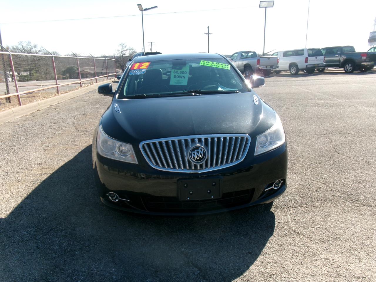 Buick LaCrosse Premium Package 1, w/Leather 2012