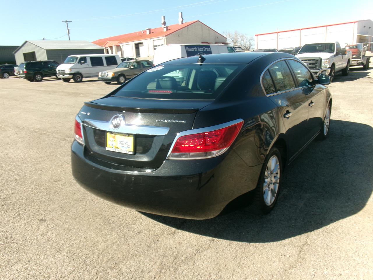 Buick LaCrosse Premium Package 1, w/Leather 2012