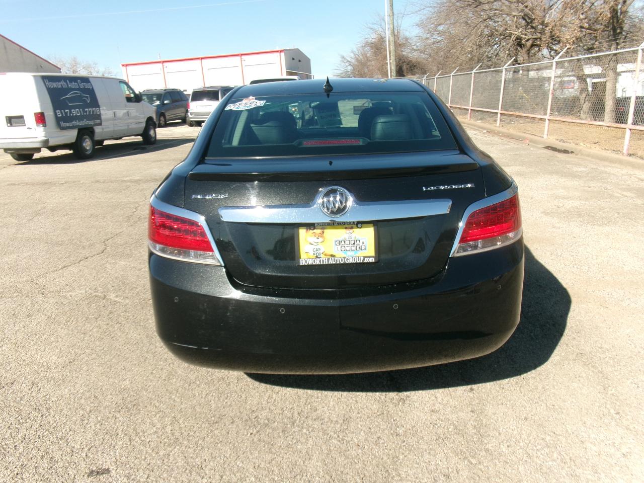 Buick LaCrosse Premium Package 1, w/Leather 2012