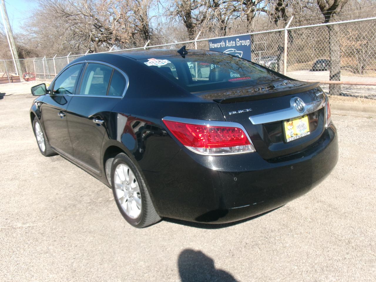 Buick LaCrosse Premium Package 1, w/Leather 2012