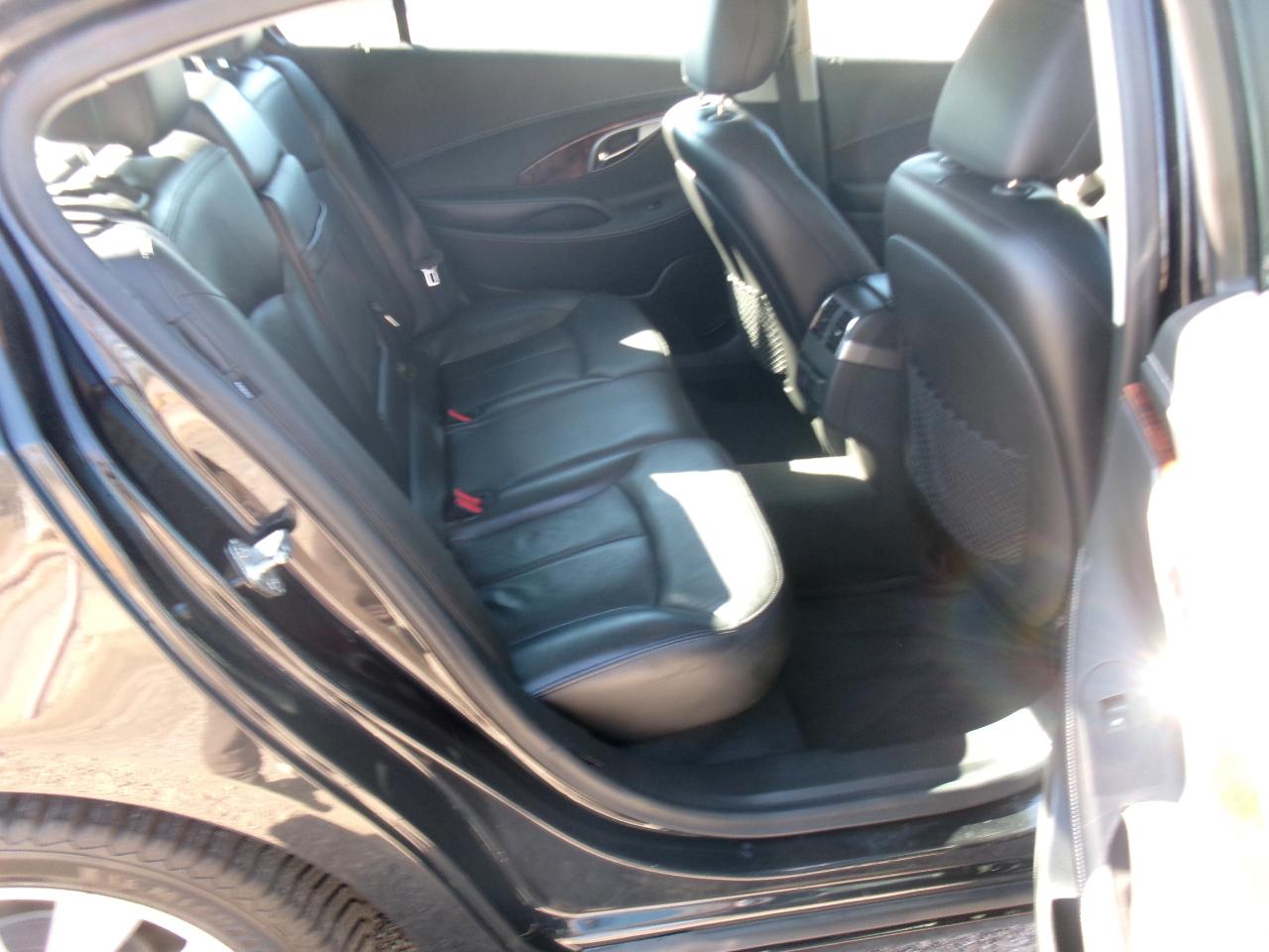 Buick LaCrosse Premium Package 1, w/Leather 2012