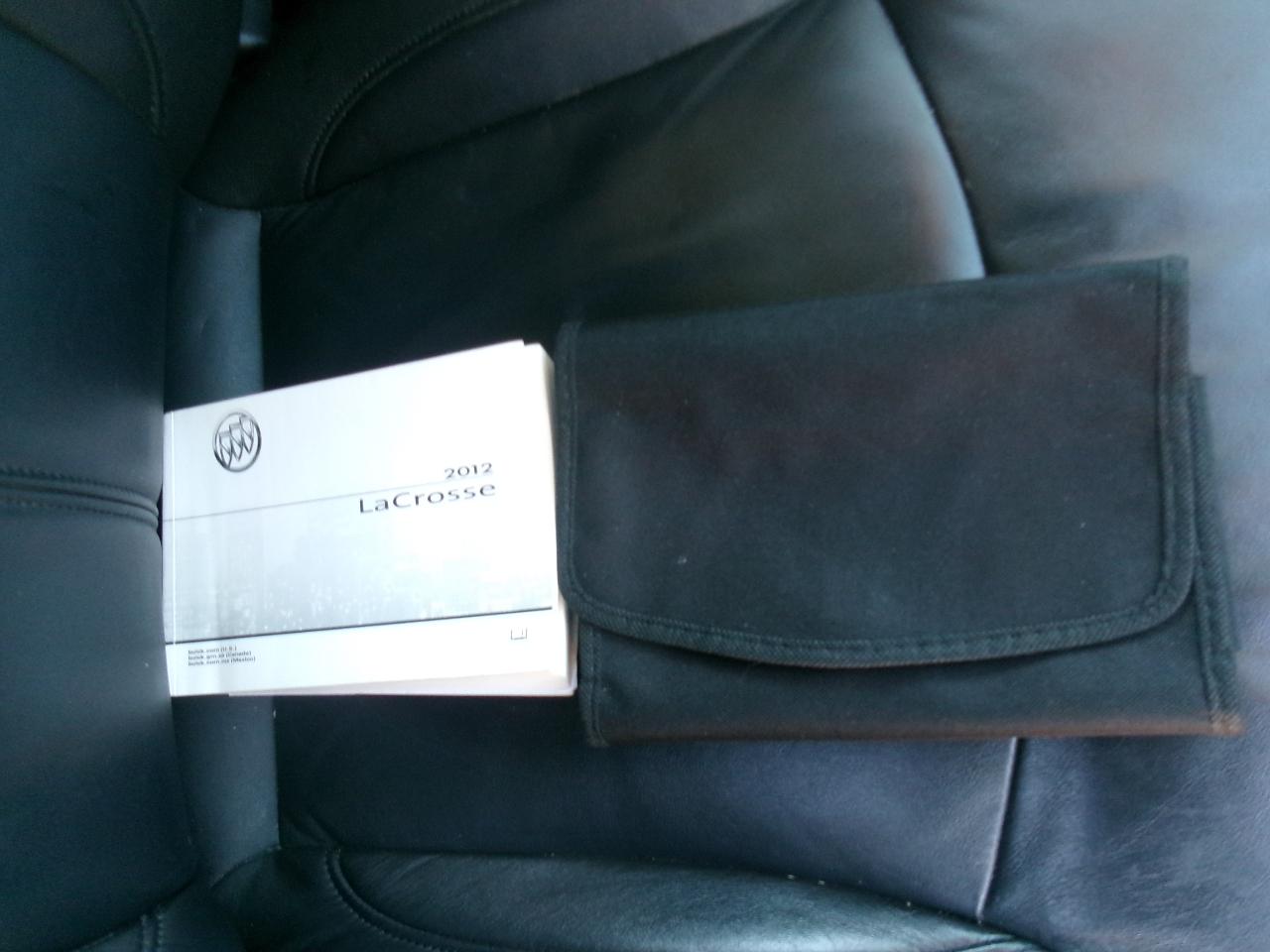 Buick LaCrosse Premium Package 1, w/Leather 2012