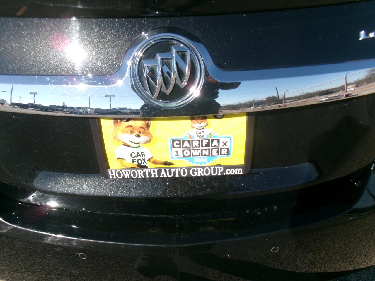 Buick LaCrosse Premium Package 1, w/Leather 2012