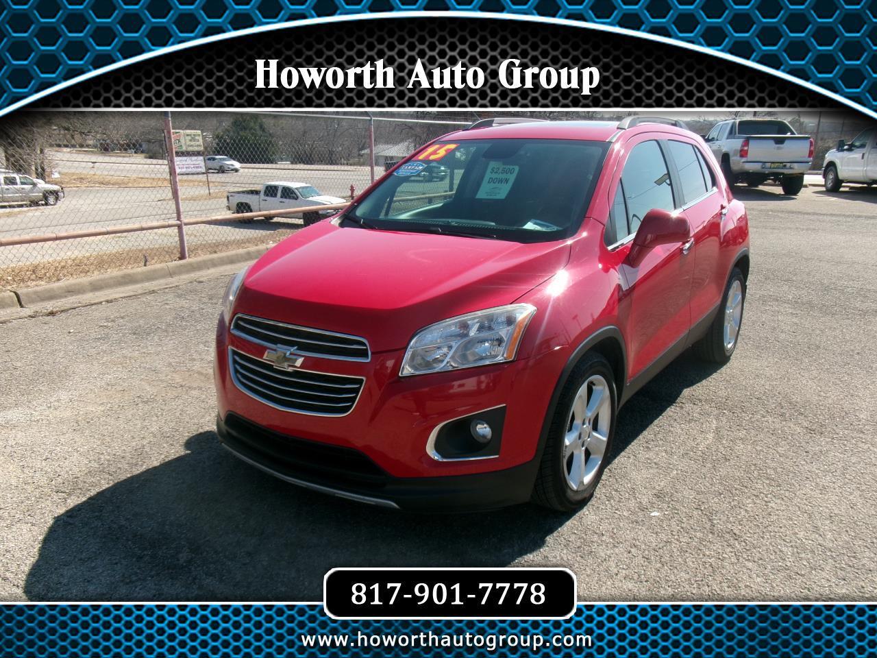 2015 Chevrolet Trax LTZ FWD