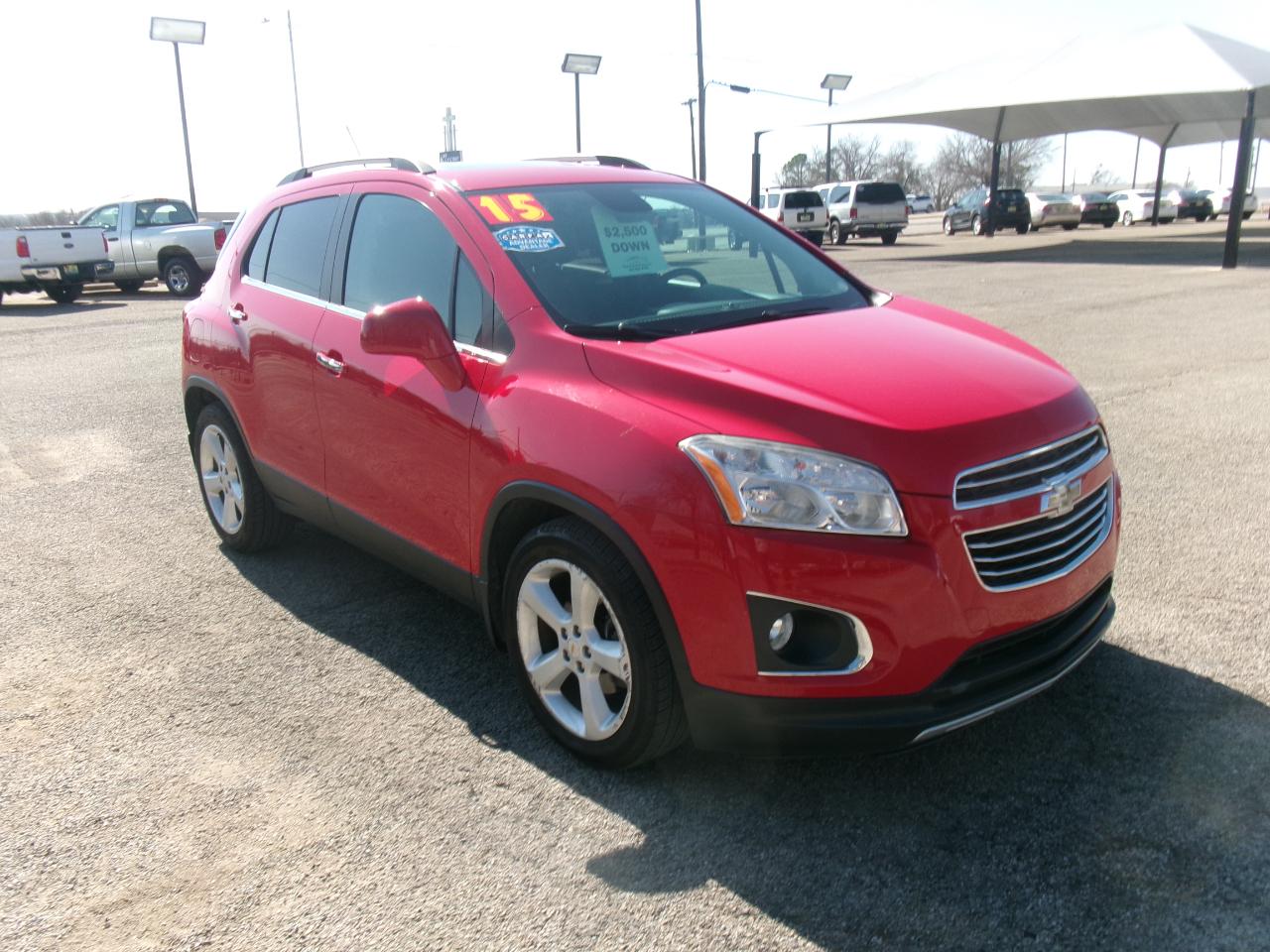 Chevrolet Trax LTZ FWD 2015