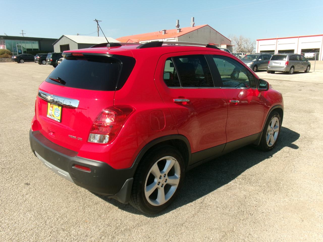 Chevrolet Trax LTZ FWD 2015