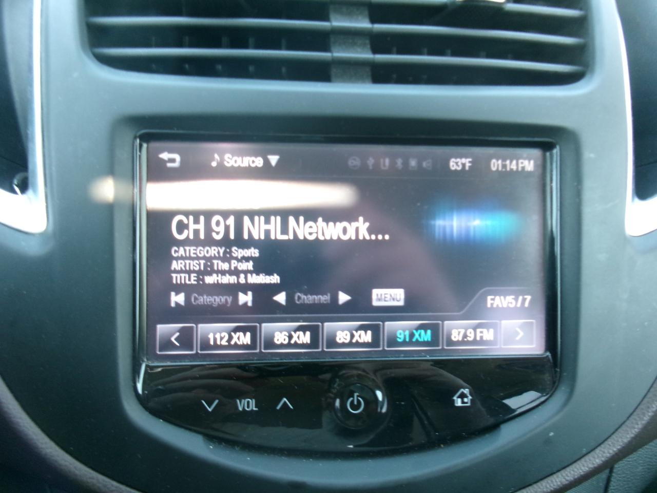 Chevrolet Trax LTZ FWD 2015