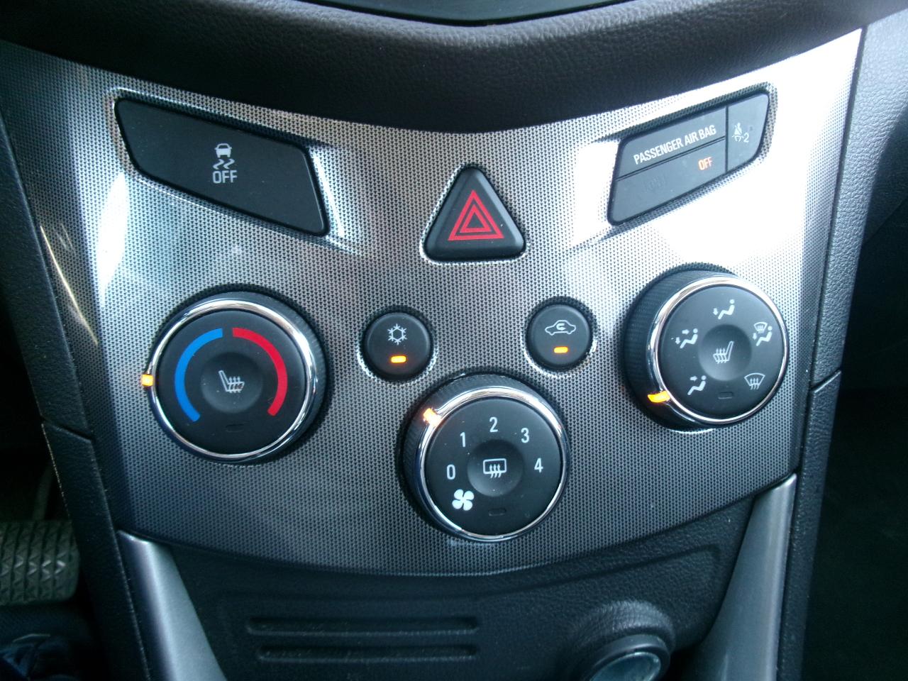 Chevrolet Trax LTZ FWD 2015