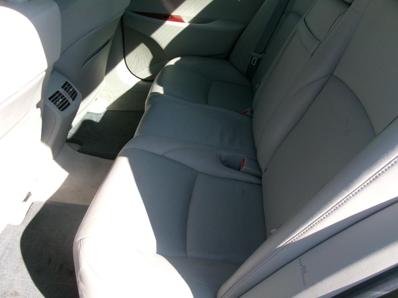 Lexus ES 350 Sedan 2009