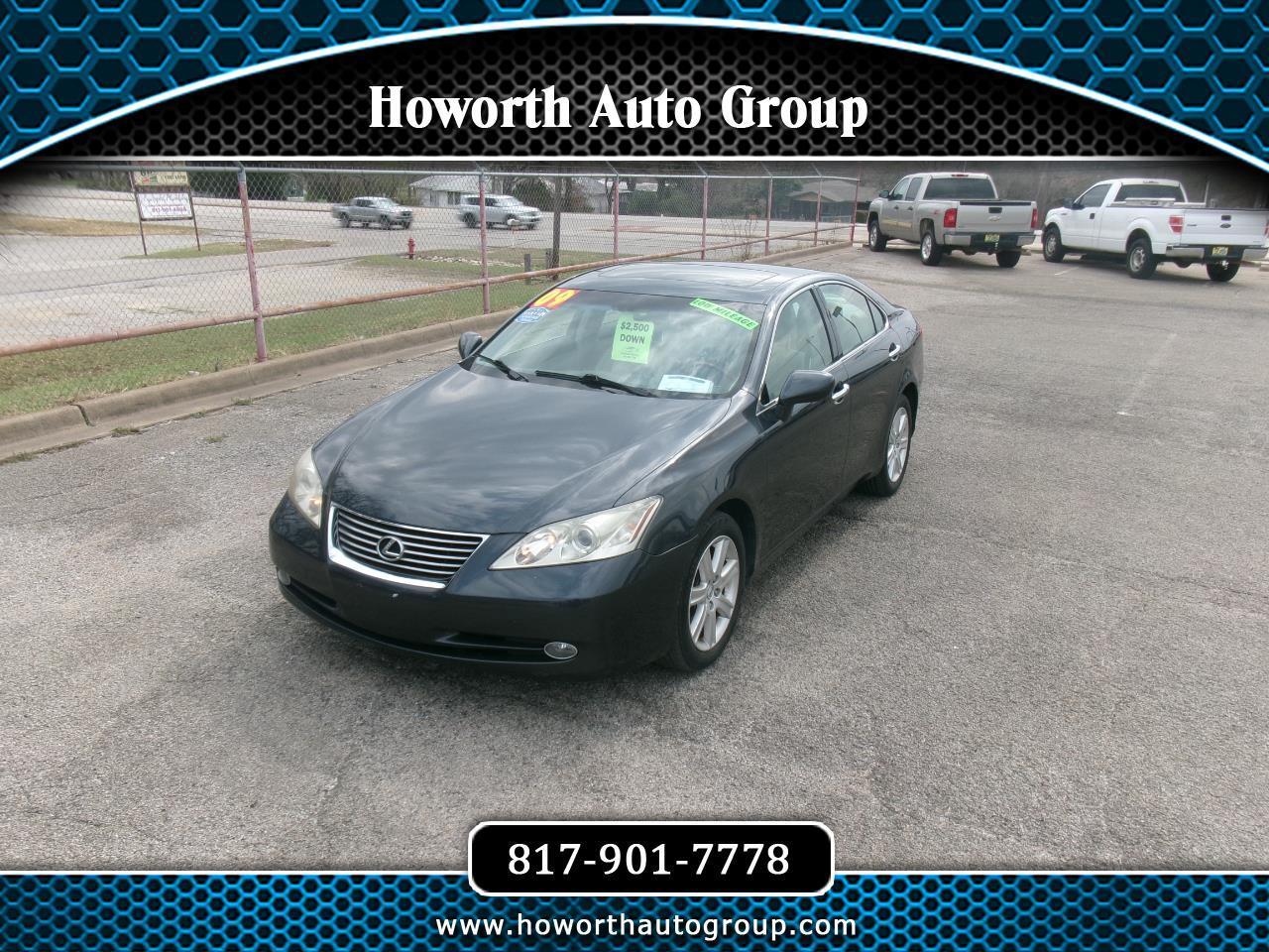 2009 Lexus ES 350 Sedan