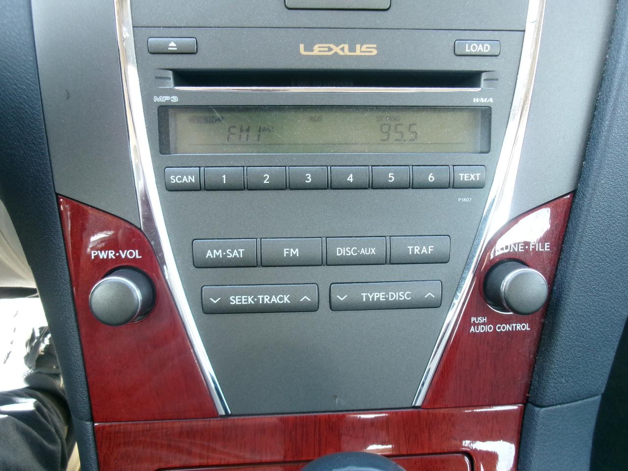 Lexus ES 350 Sedan 2009