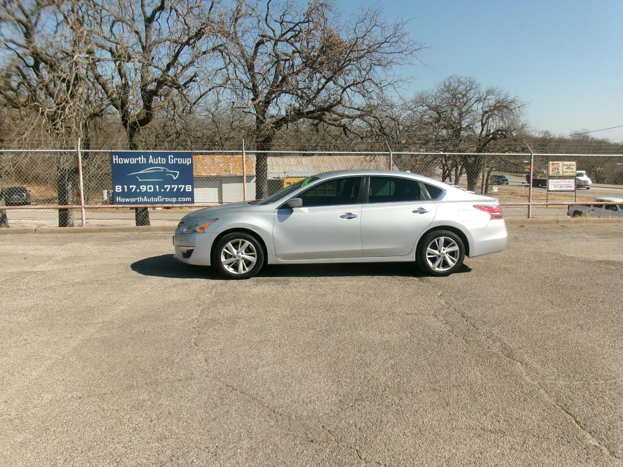 Nissan Altima 2.5 SV 2014