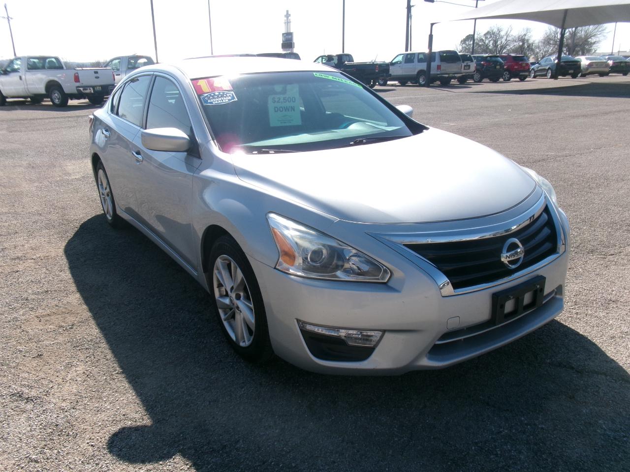 Nissan Altima 2.5 SV 2014