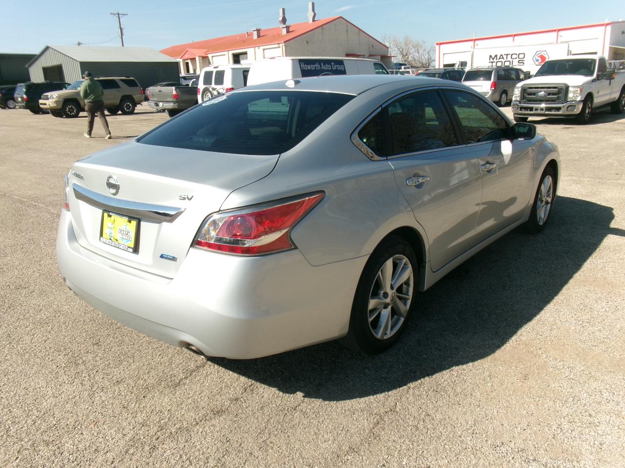 Nissan Altima 2.5 SV 2014
