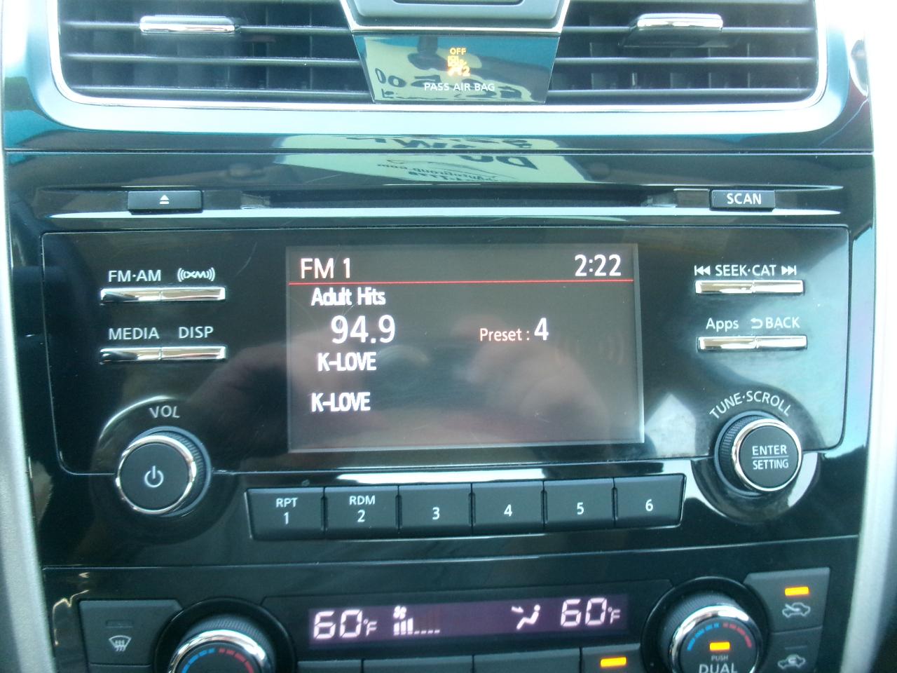 Nissan Altima 2.5 SV 2014