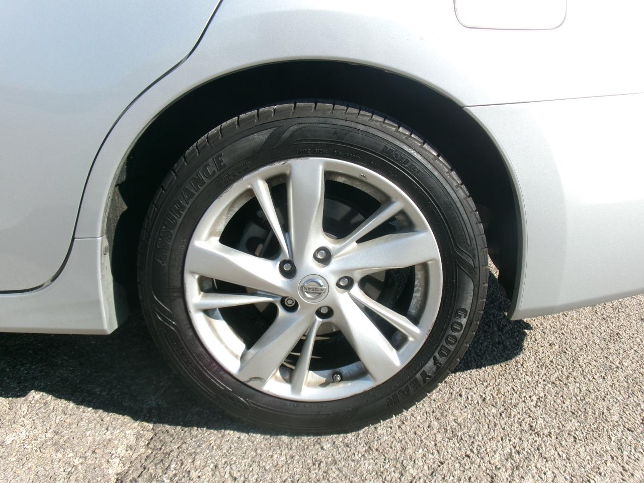 Nissan Altima 2.5 SV 2014