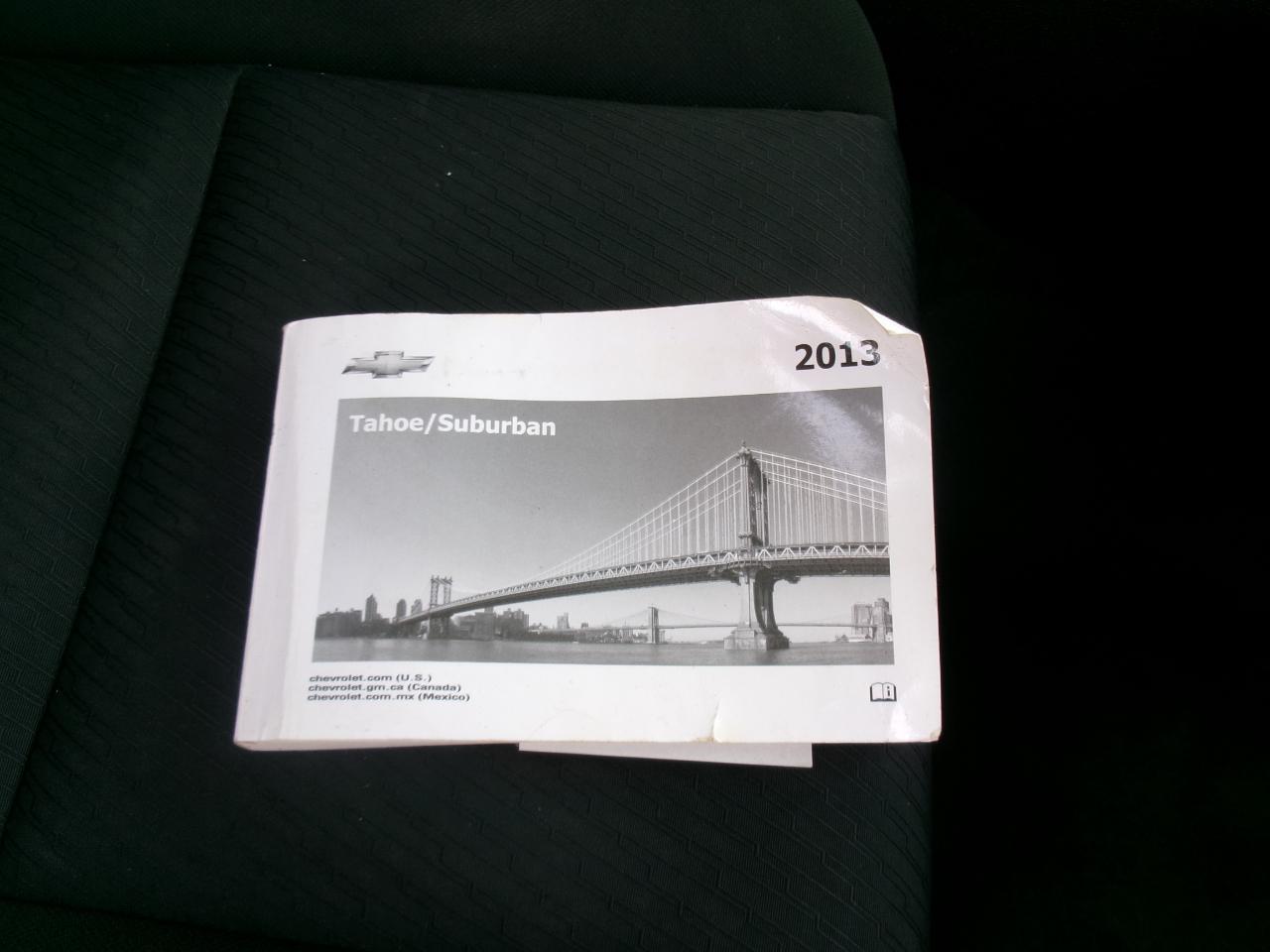 Chevrolet Tahoe LS 2WD 2013