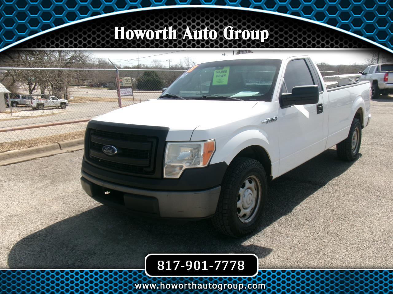 2013 Ford F-150 XL 8-ft. Bed 2WD
