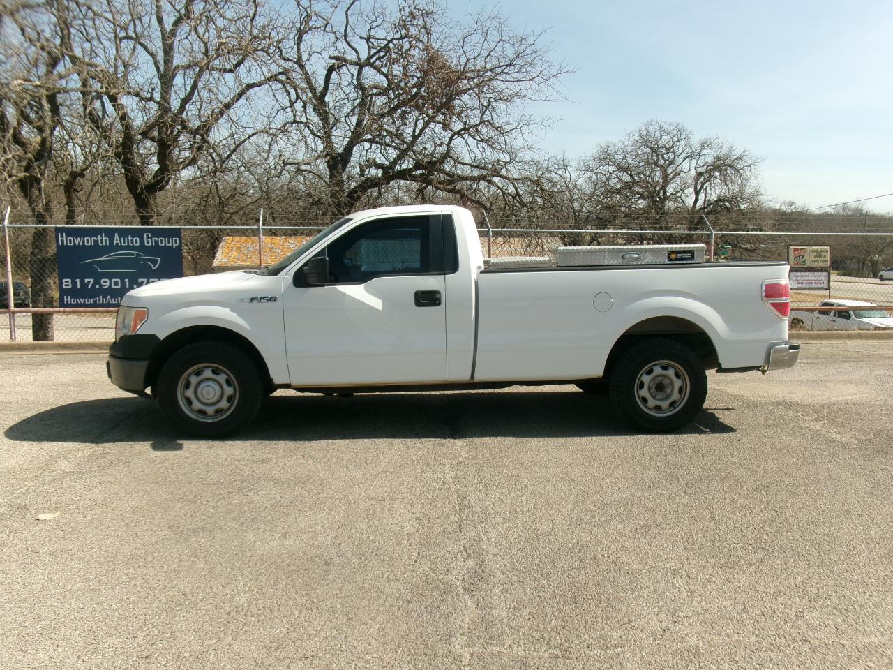 Ford F-150 XL 8-ft. Bed 2WD 2013