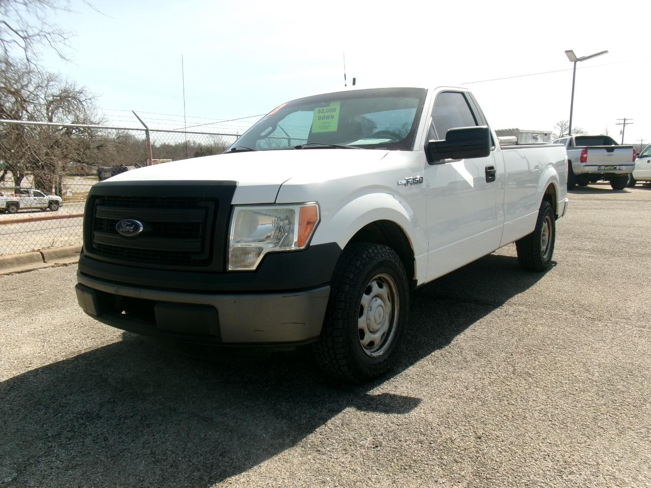 Ford F-150 XL 8-ft. Bed 2WD 2013
