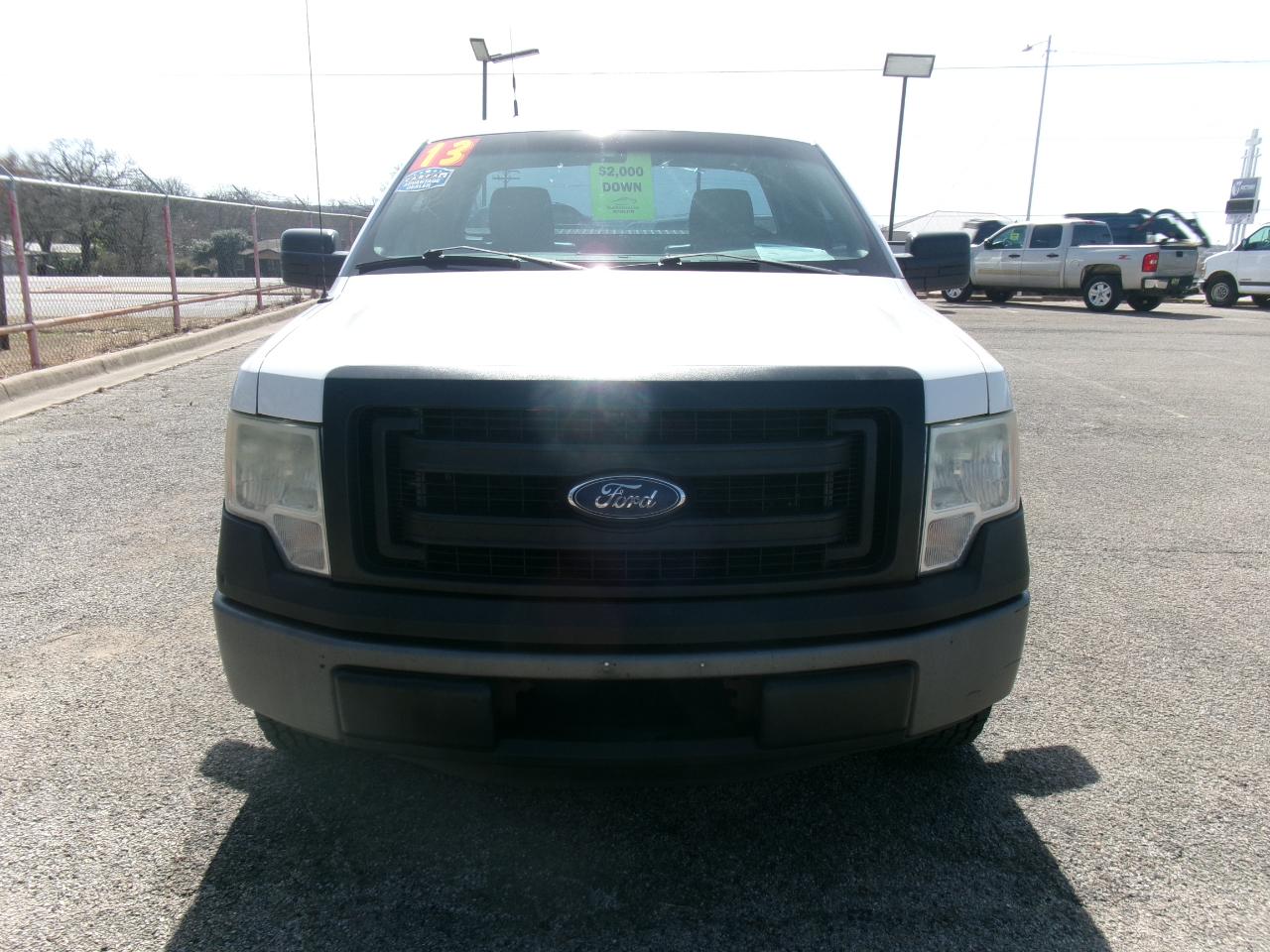 Ford F-150 XL 8-ft. Bed 2WD 2013