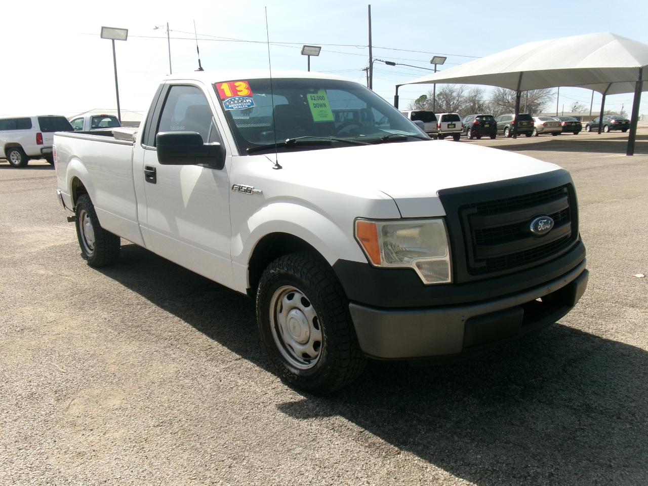 Ford F-150 XL 8-ft. Bed 2WD 2013