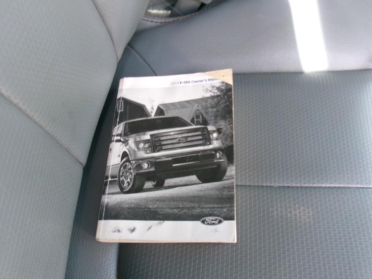 Ford F-150 XL 8-ft. Bed 2WD 2013