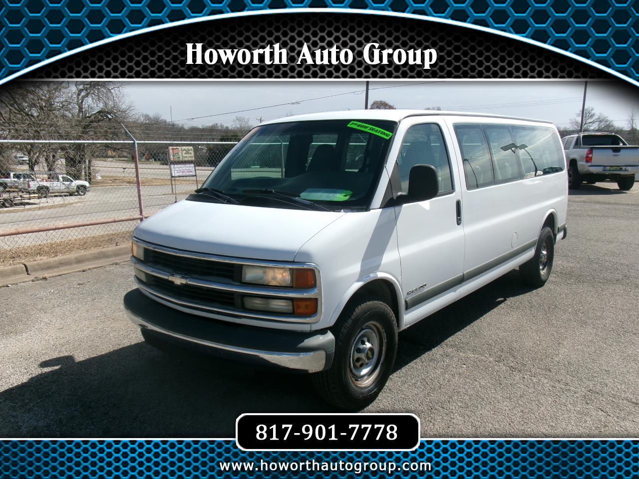 Chevrolet Express 3500 Extended 2001