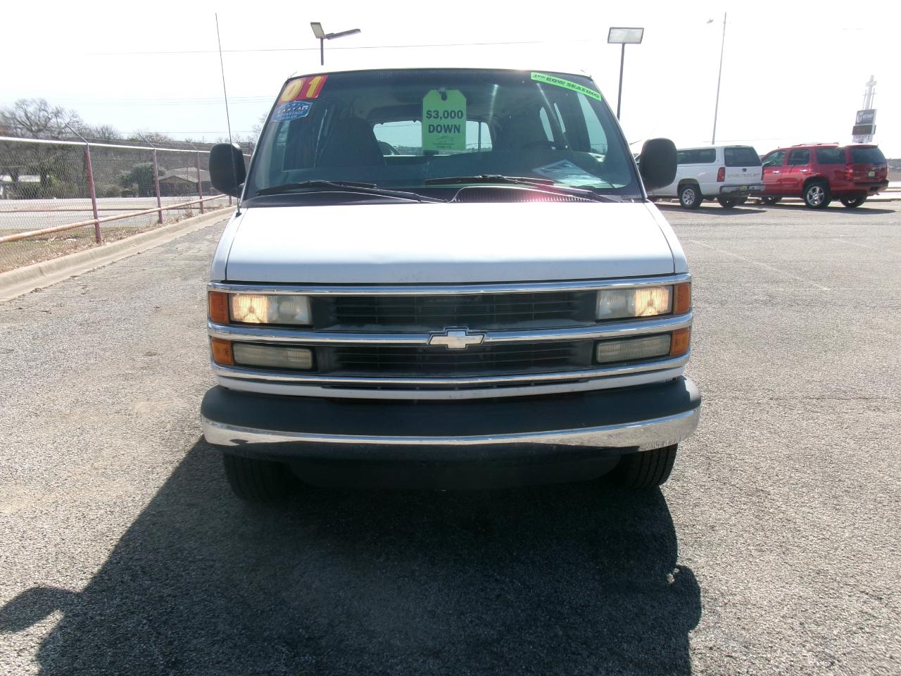 Chevrolet Express 3500 Extended 2001