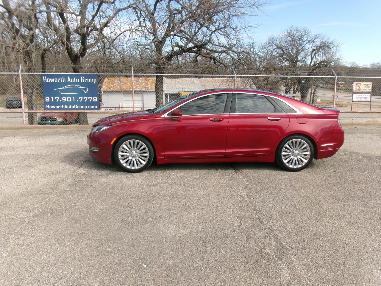 Lincoln MKZ FWD 2014
