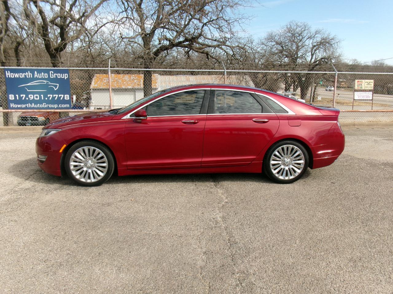 Lincoln MKZ FWD 2014