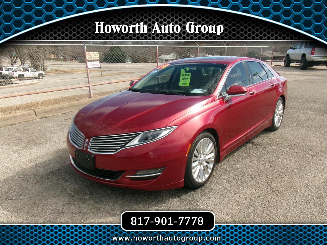 Lincoln MKZ FWD 2014