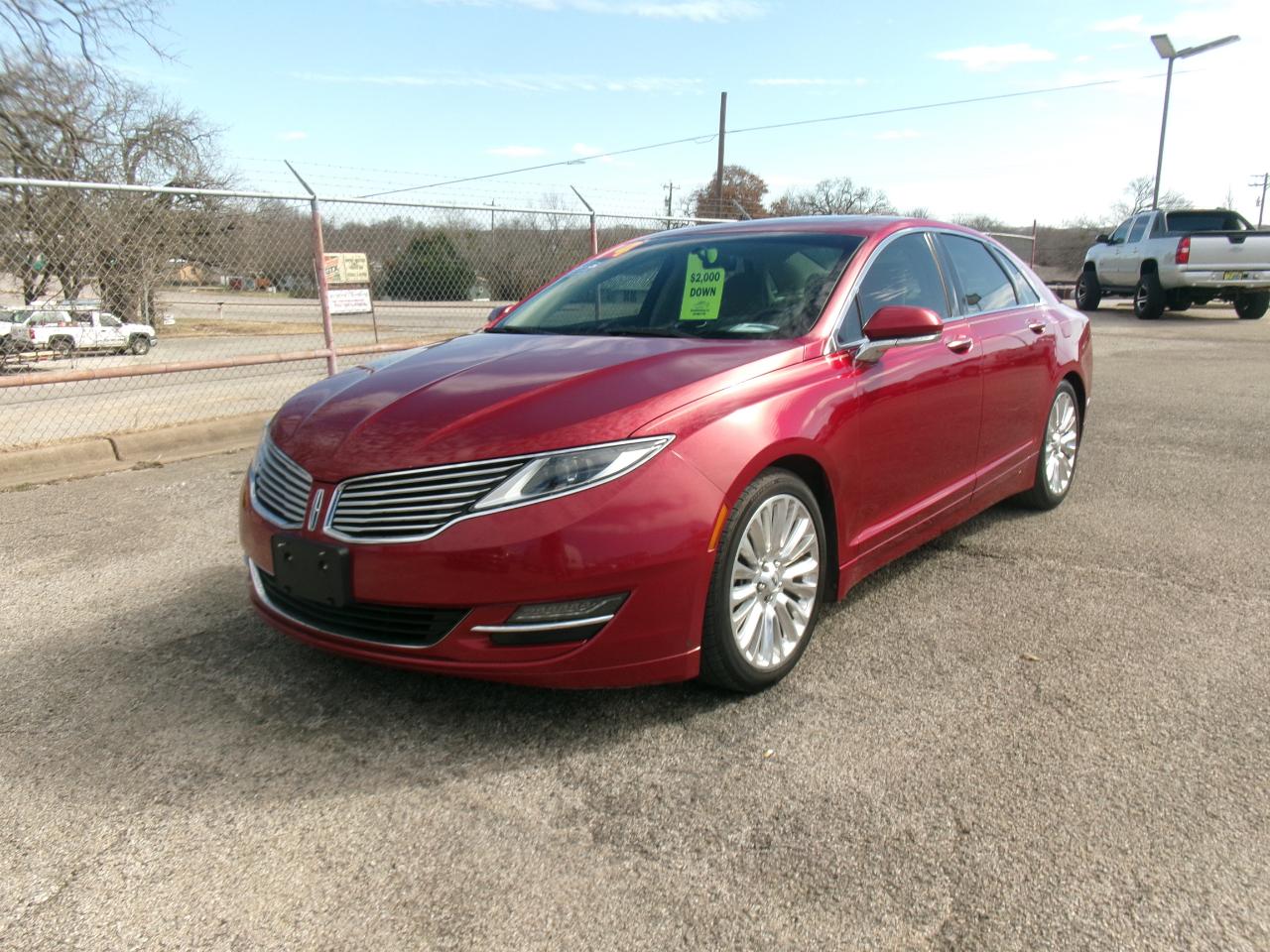 Lincoln MKZ FWD 2014