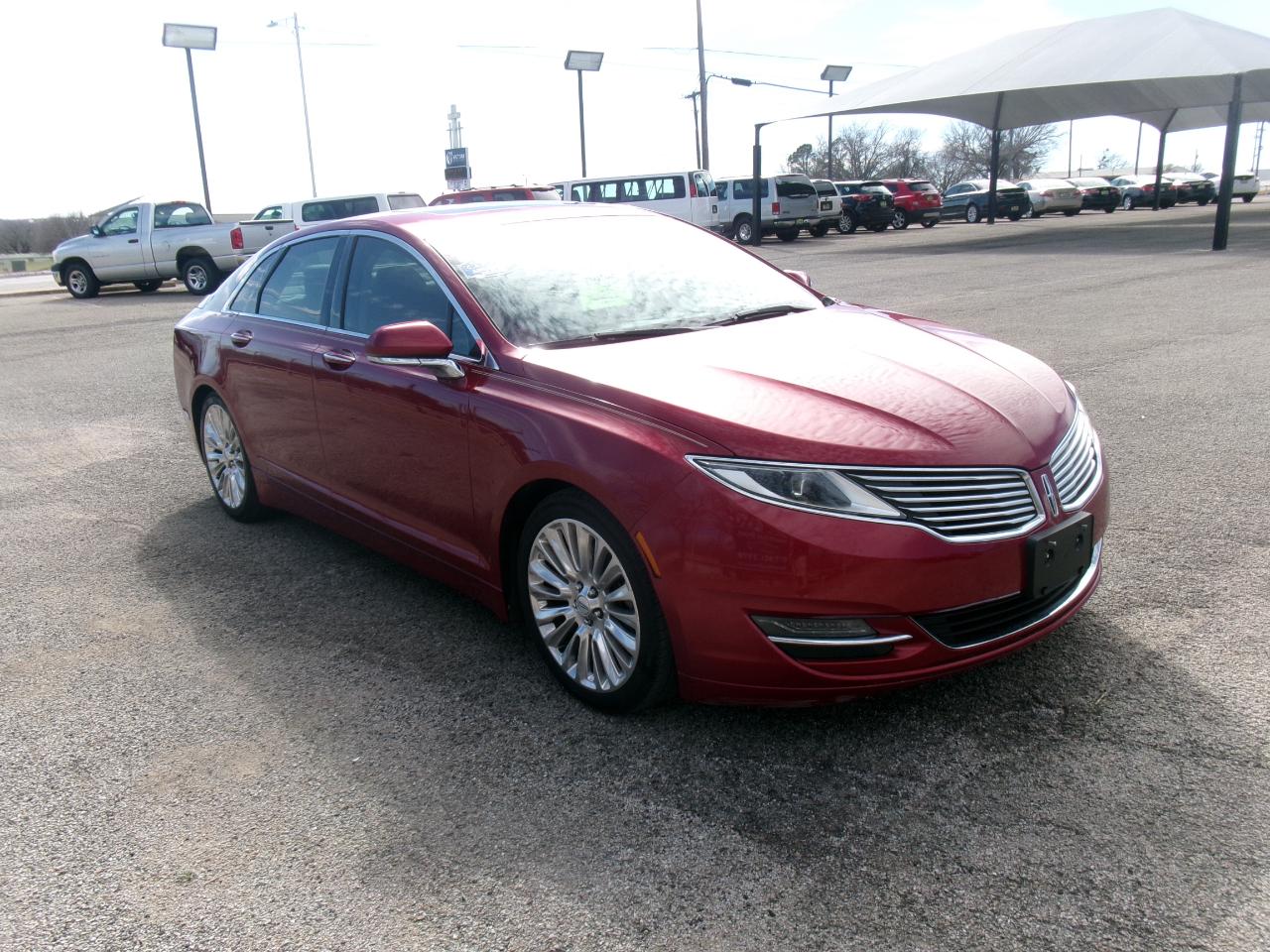 Lincoln MKZ FWD 2014
