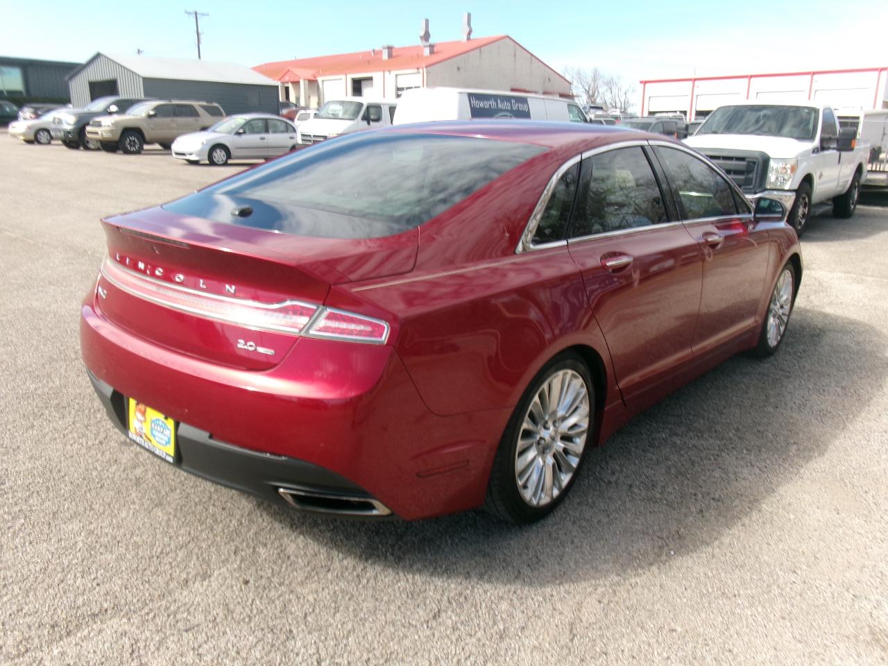 Lincoln MKZ FWD 2014