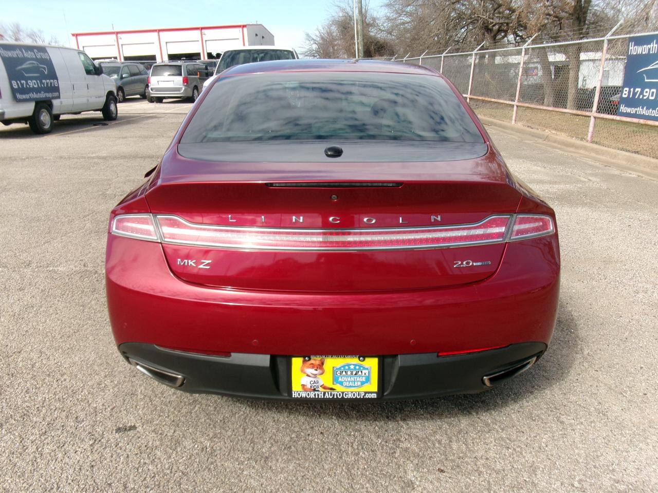 Lincoln MKZ FWD 2014