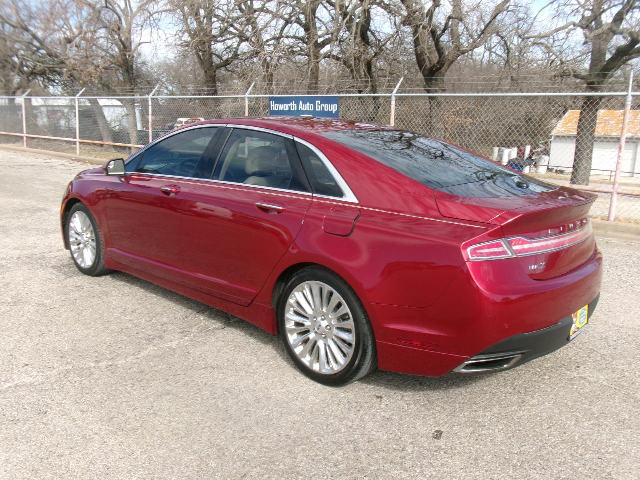 Lincoln MKZ FWD 2014