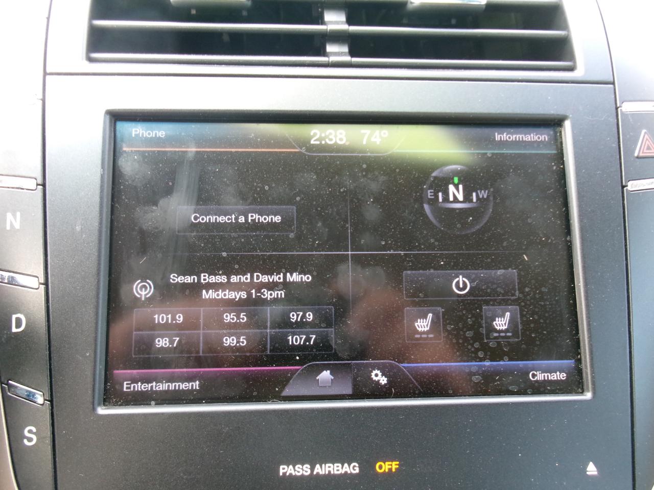 Lincoln MKZ FWD 2014