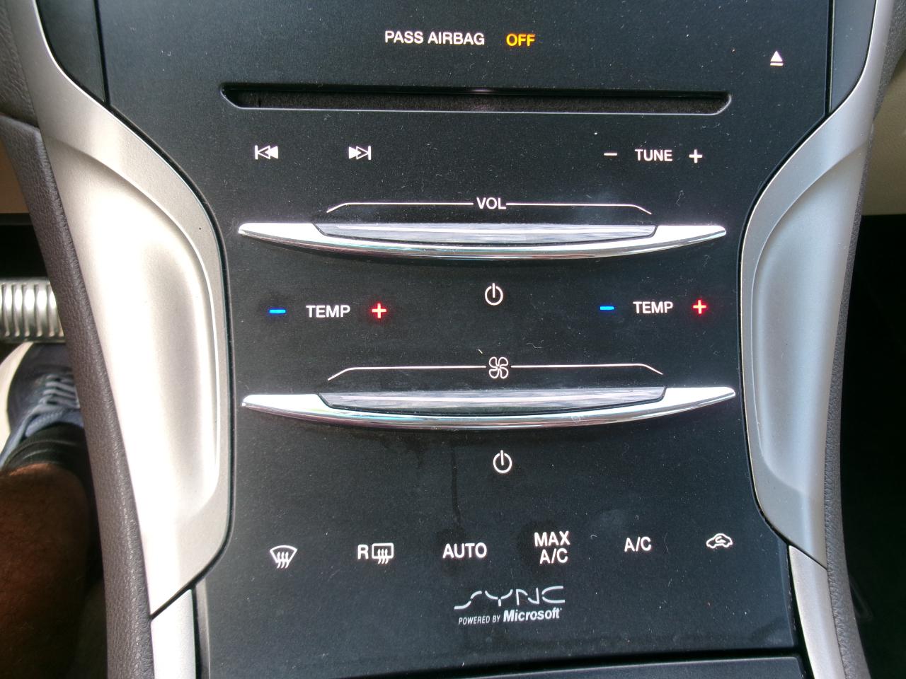 Lincoln MKZ FWD 2014