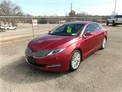 2014 Lincoln MKZ 