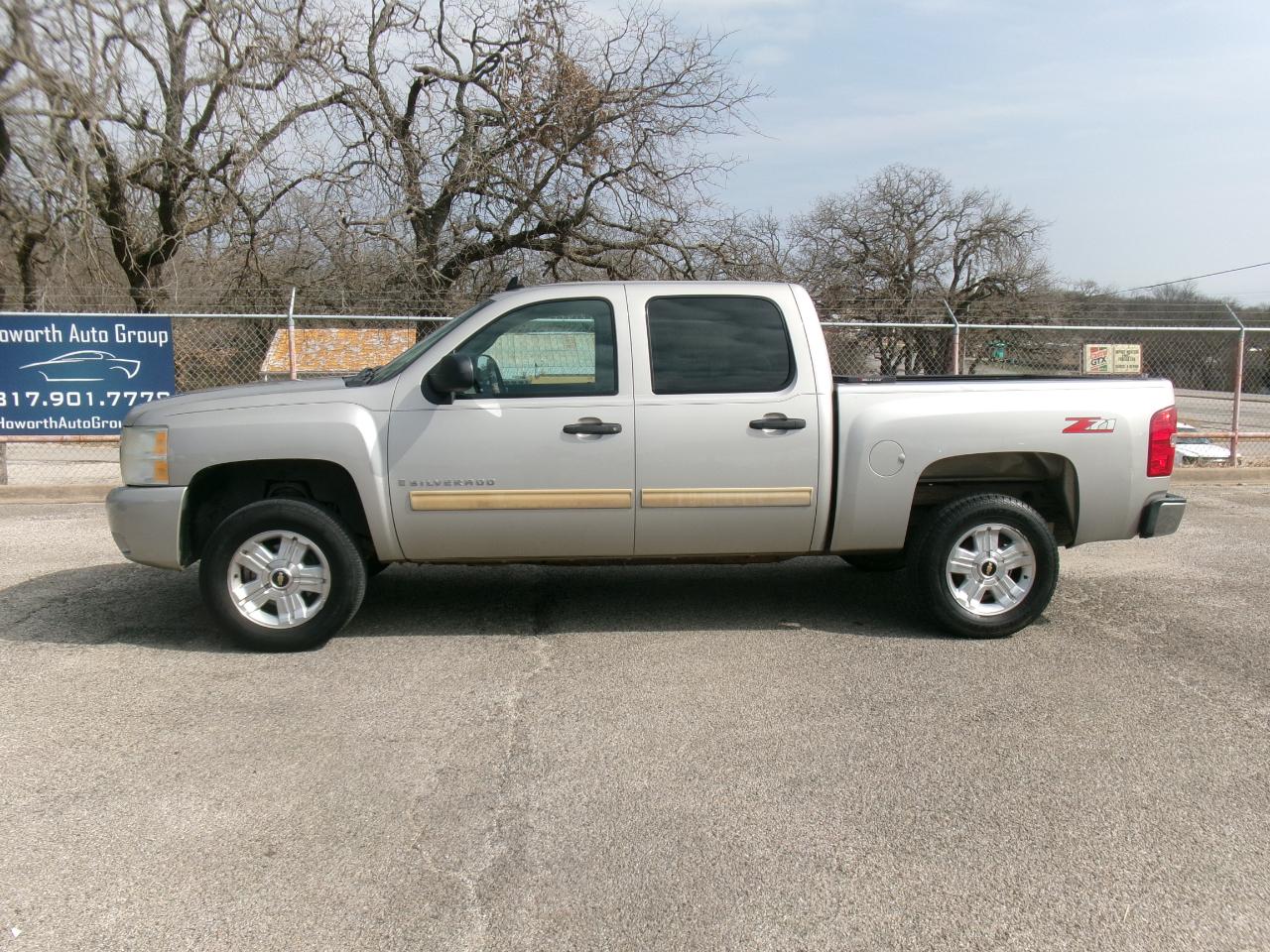 Chevrolet Silverado 1500 LT1 Crew Cab 2WD 2009